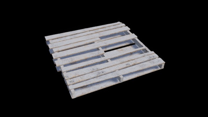 UE项目资源_模型资源_栈板009