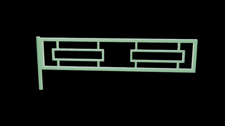 UE项目资源_模型资源_栏杆122