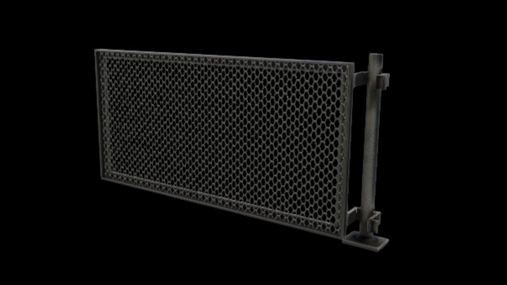 UE项目资源_模型资源_栏杆130