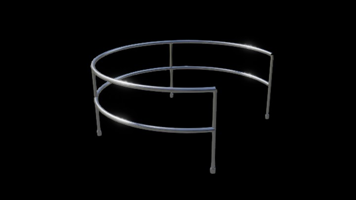 UE项目资源_模型资源_栏杆133