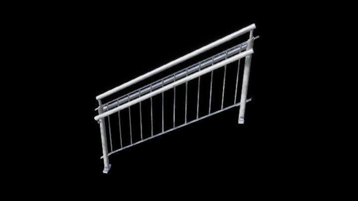 UE项目资源_模型资源_栏杆135