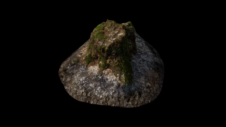 UE项目资源_模型资源_树桩045