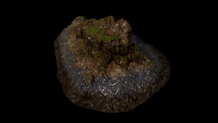 UE项目资源_模型资源_树桩048