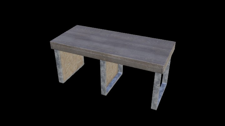 UE项目资源_模型资源_桌子393