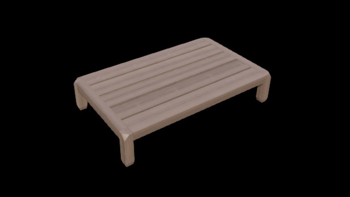 UE项目资源_模型资源_桌子420