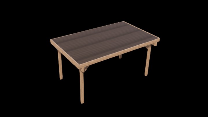 UE项目资源_模型资源_桌子434