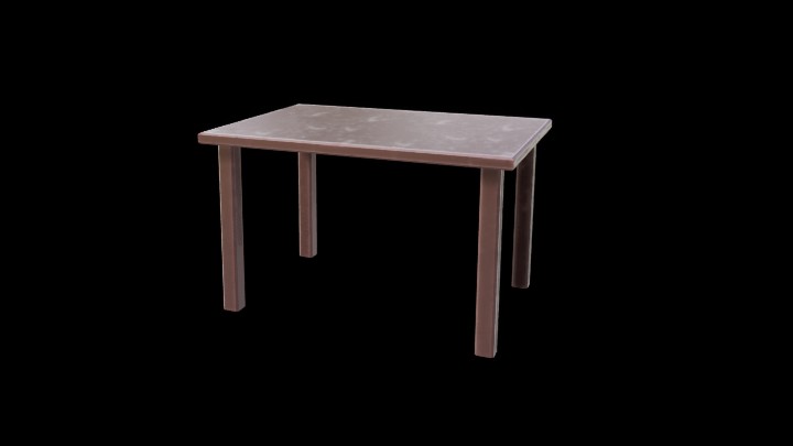 UE项目资源_模型资源_桌子435