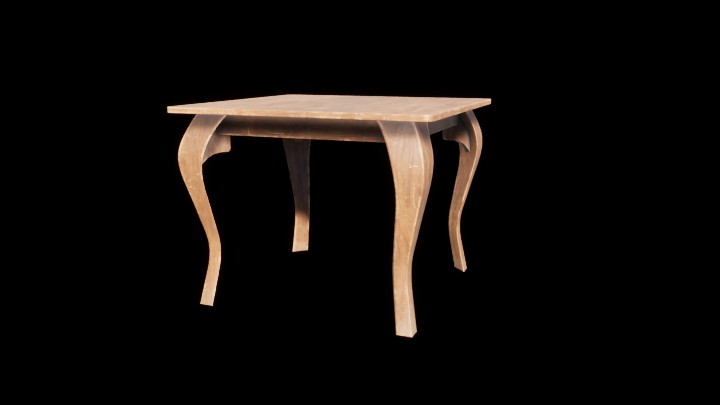 UE项目资源_模型资源_桌子442