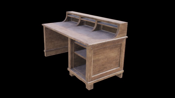 UE项目资源_模型资源_桌子443