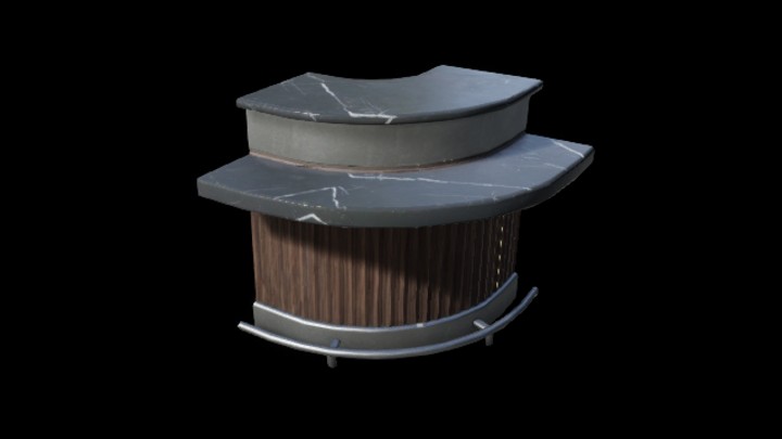 UE项目资源_模型资源_桌子468