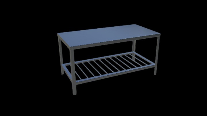 UE项目资源_模型资源_桌子501