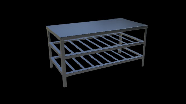 UE项目资源_模型资源_桌子502