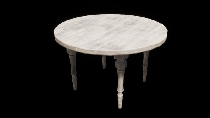 UE项目资源_模型资源_桌子513