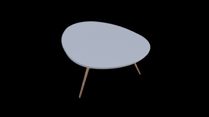 UE项目资源_模型资源_桌子519