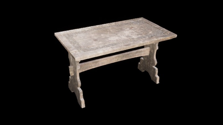 UE项目资源_模型资源_桌子549