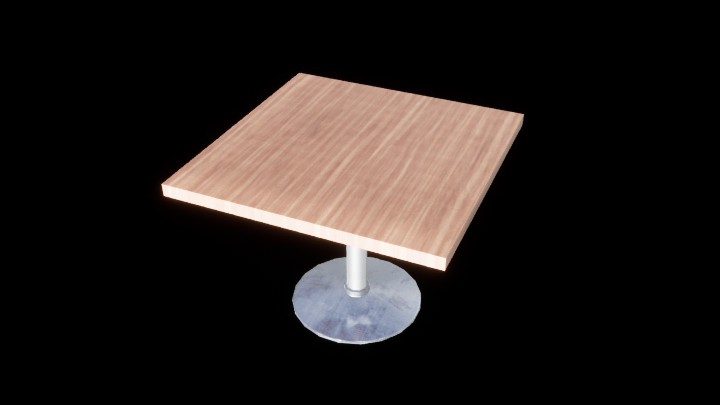 UE项目资源_模型资源_桌子551