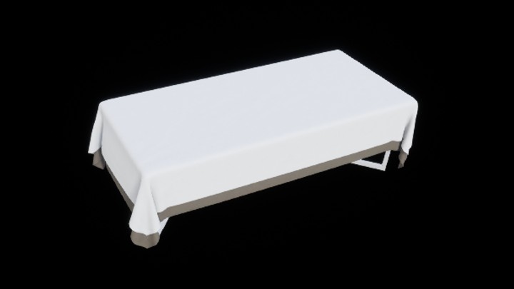 UE项目资源_模型资源_桌子560