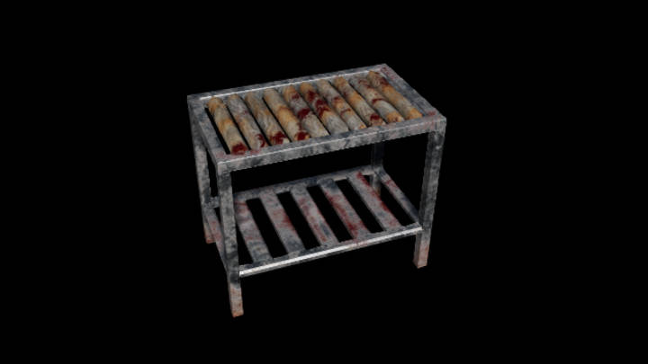 UE项目资源_模型资源_桌子570