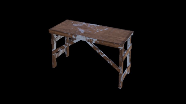 UE项目资源_模型资源_桌子574