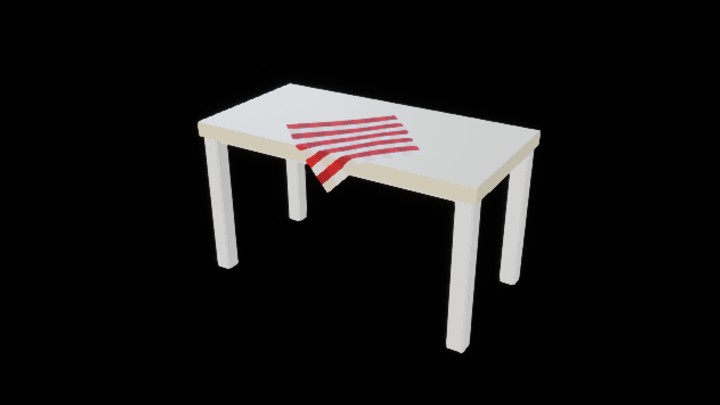 UE项目资源_模型资源_桌子577