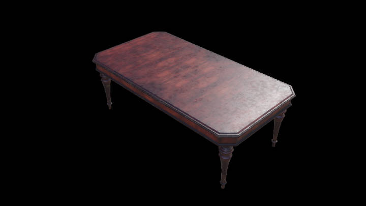 UE项目资源_模型资源_桌子588