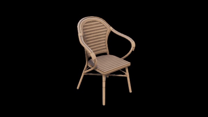 UE项目资源_模型资源_椅子413