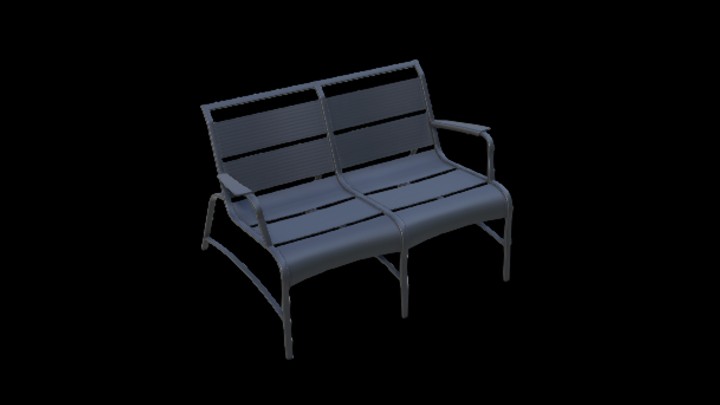 UE项目资源_模型资源_椅子421