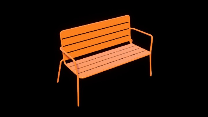 UE项目资源_模型资源_椅子423