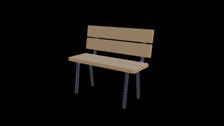 UE项目资源_模型资源_椅子439