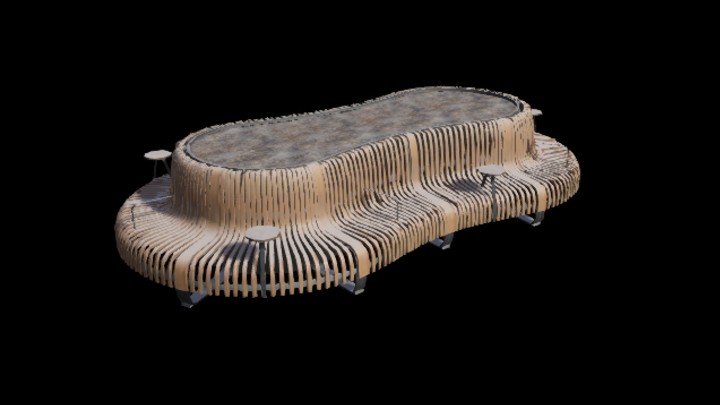 UE项目资源_模型资源_椅子446