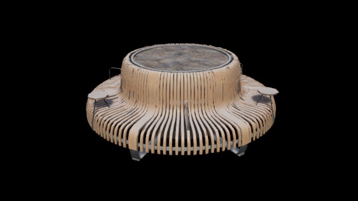 UE项目资源_模型资源_椅子448