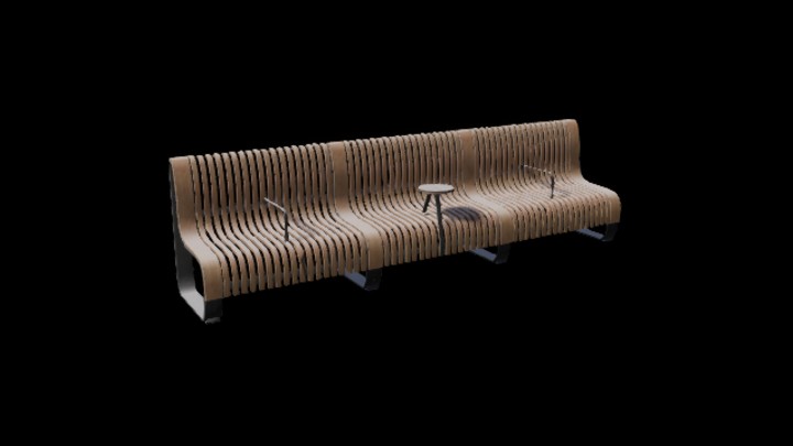 UE项目资源_模型资源_椅子450