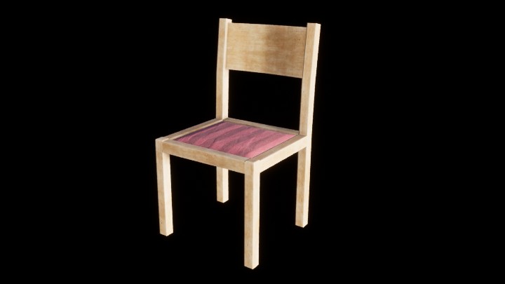 UE项目资源_模型资源_椅子474
