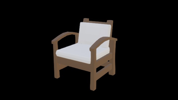 UE项目资源_模型资源_椅子478