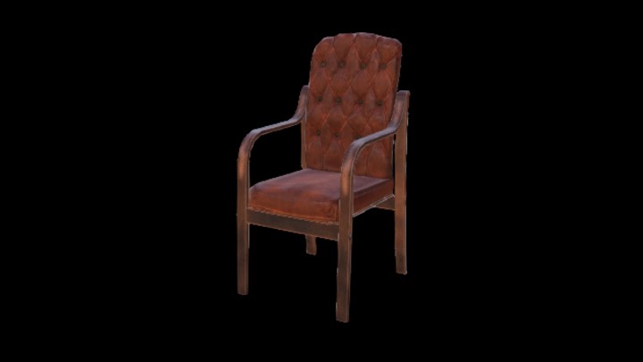 UE项目资源_模型资源_椅子489