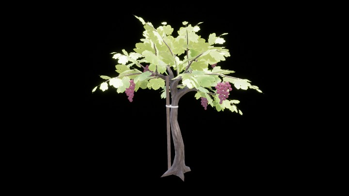 UE项目资源_模型资源_植物445