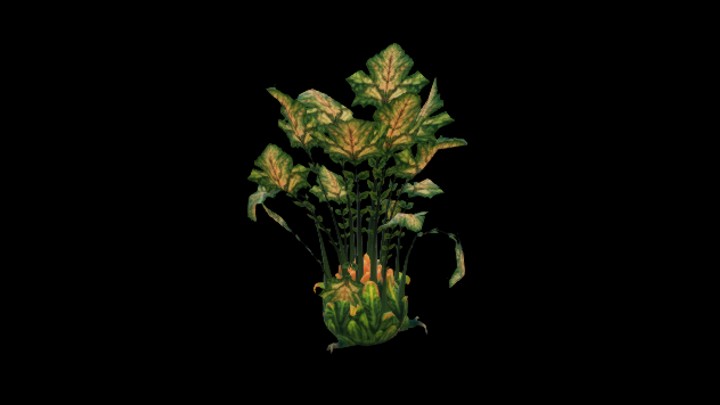 UE项目资源_模型资源_植物517