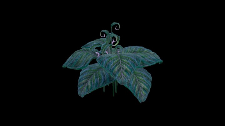 UE项目资源_模型资源_植物540