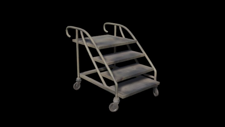 UE项目资源_模型资源_楼梯129