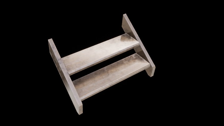 UE项目资源_模型资源_楼梯159