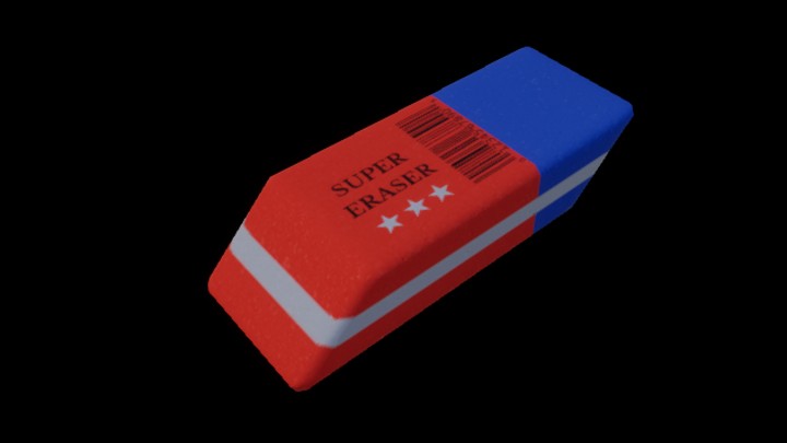 UE项目资源_模型资源_橡皮擦006