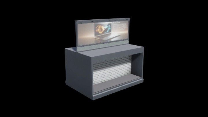 UE项目资源_模型资源_橱柜028