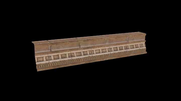 UE项目资源_模型资源_檐口001