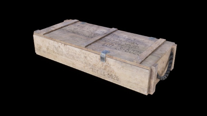 UE项目资源_模型资源_武器盒003