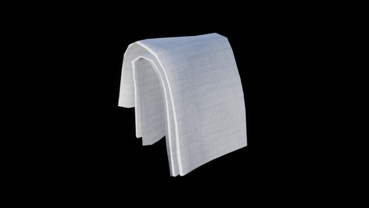 UE项目资源_模型资源_毯子003