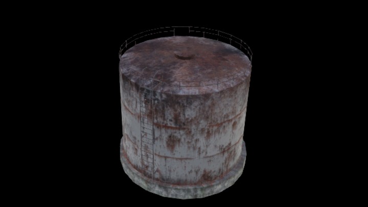 UE项目资源_模型资源_气站001