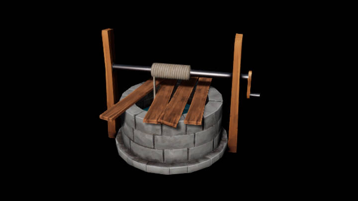 UE项目资源_模型资源_水井008