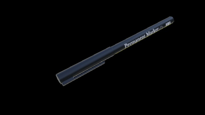 UE项目资源_模型资源_水彩笔004