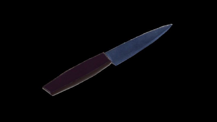 UE项目资源_模型资源_水果刀002