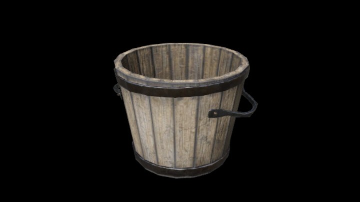 UE项目资源_模型资源_水桶021